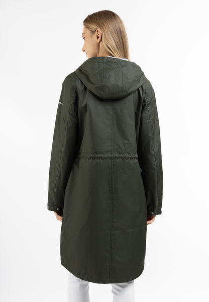 DreiMaster Maritim women's rain jacket with interior print
