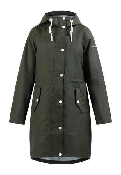DreiMaster Maritim women's rain jacket with interior print