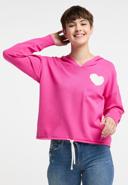 myMo women's knitted sweater