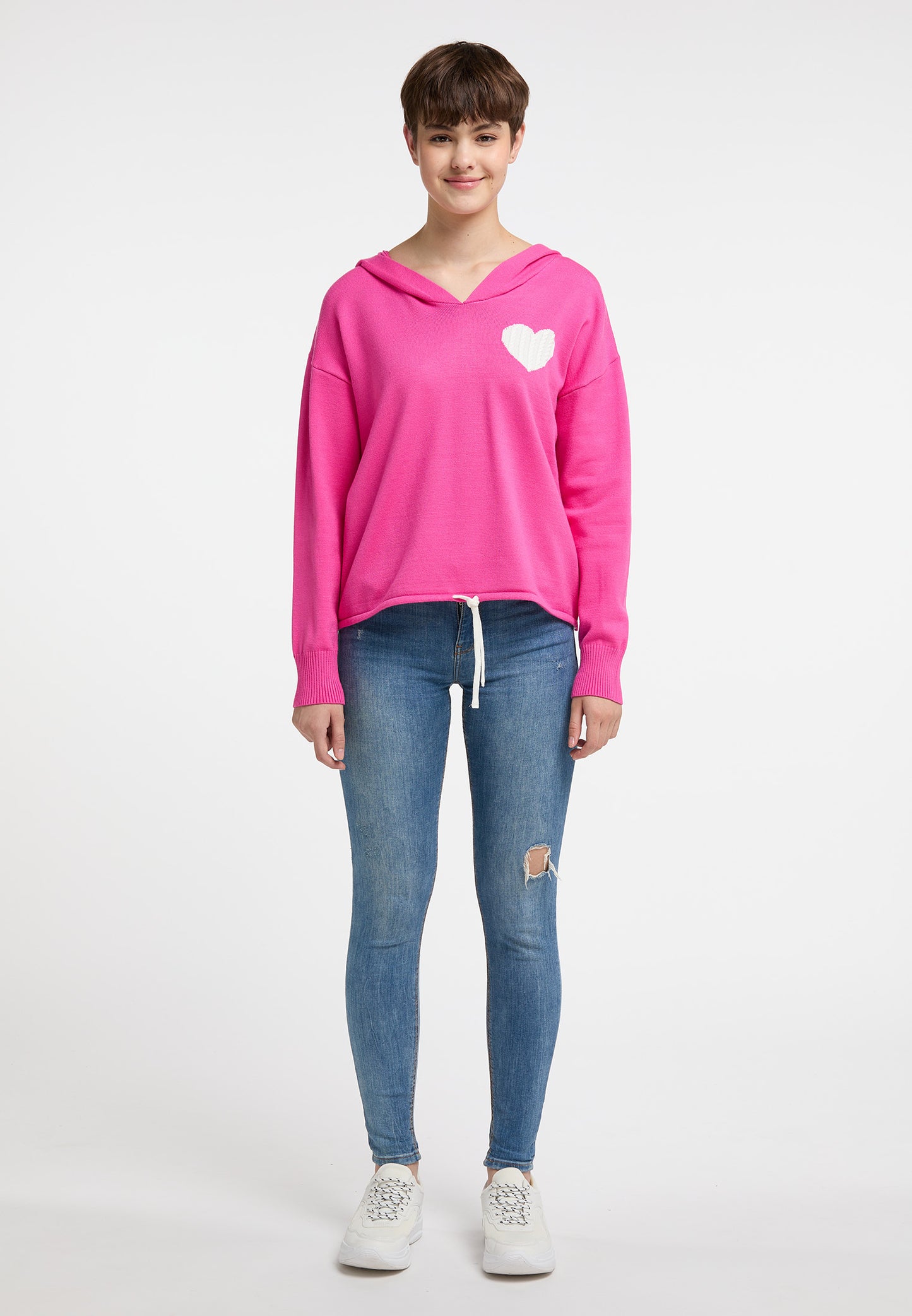myMo women's knitted sweater