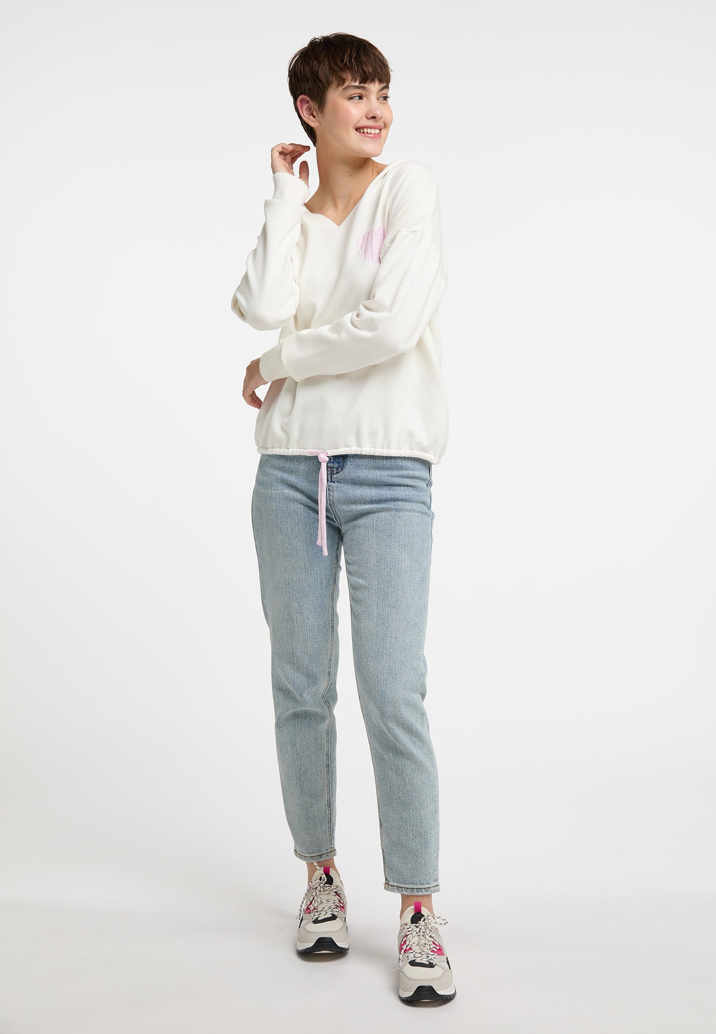 myMo women's knitted sweater