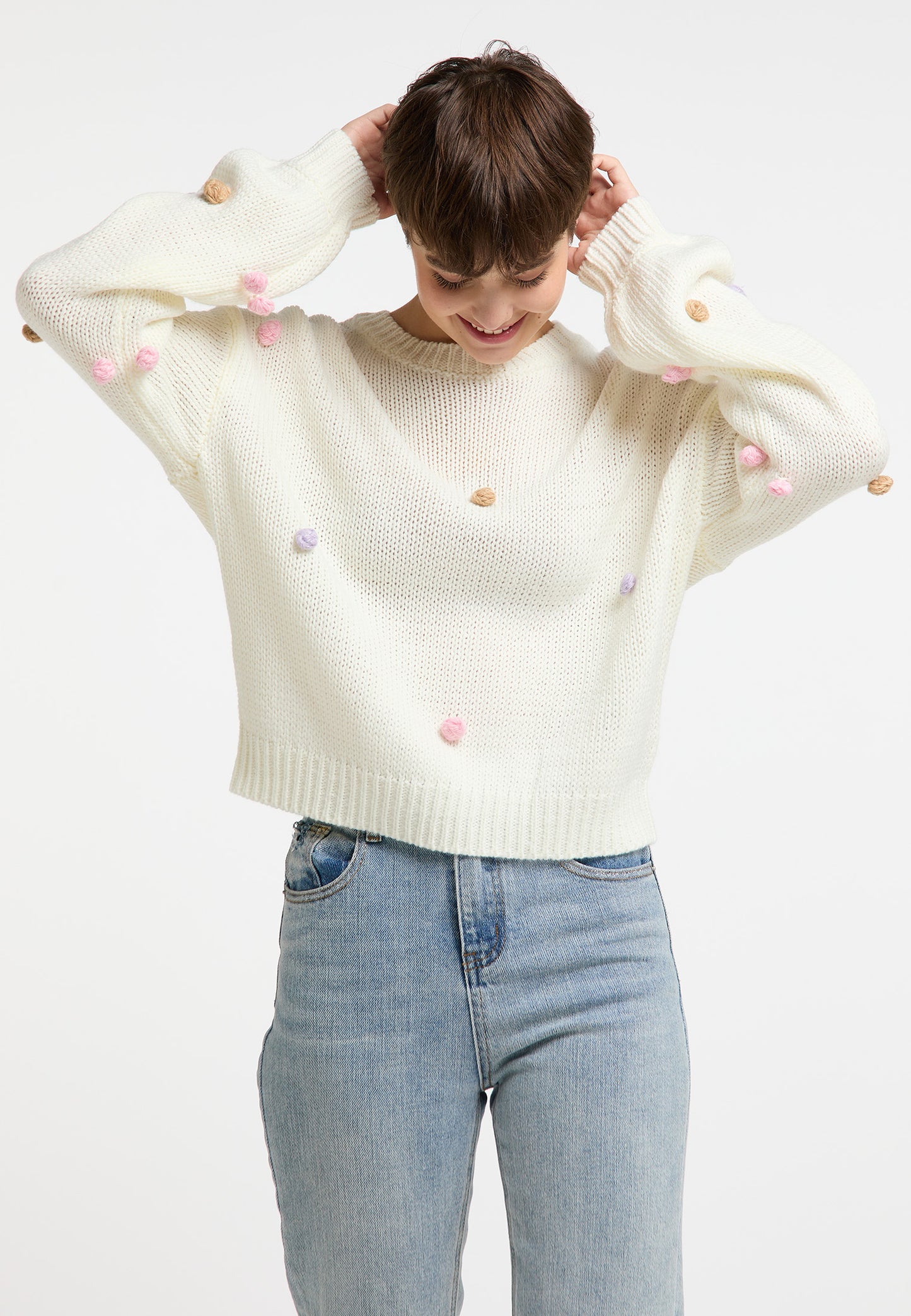 myMo women's knitted sweater