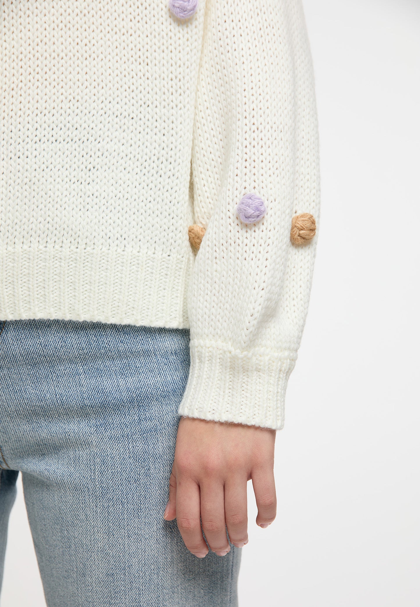 myMo women's knitted sweater