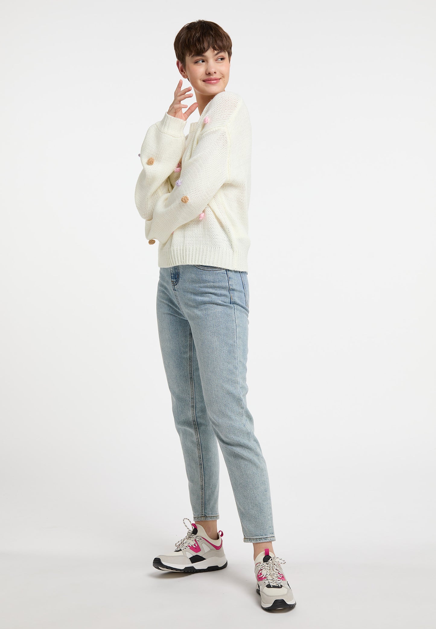 myMo women's knitted sweater