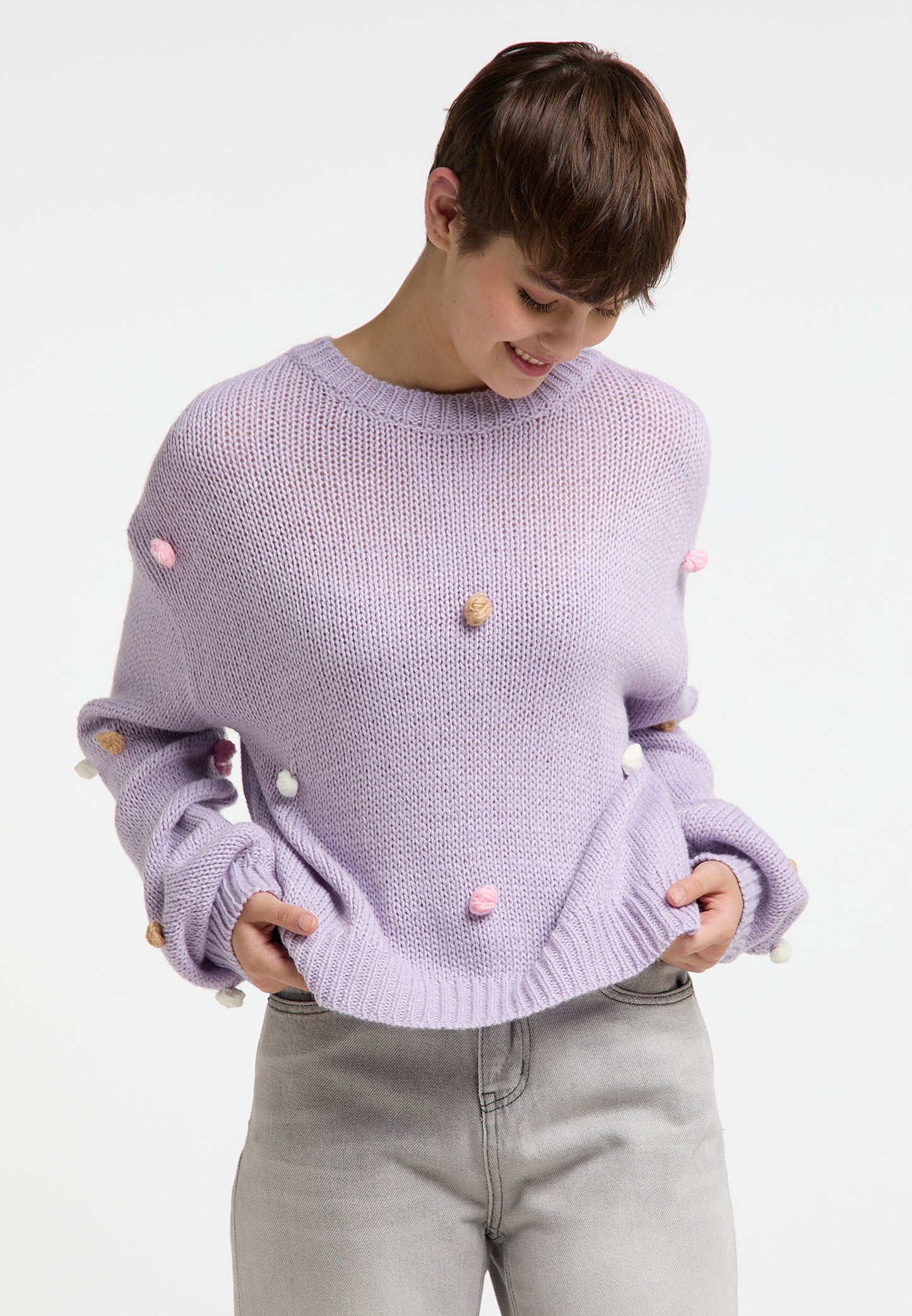 myMo women's knitted sweater