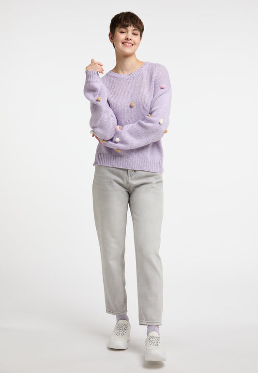 myMo women's knitted sweater