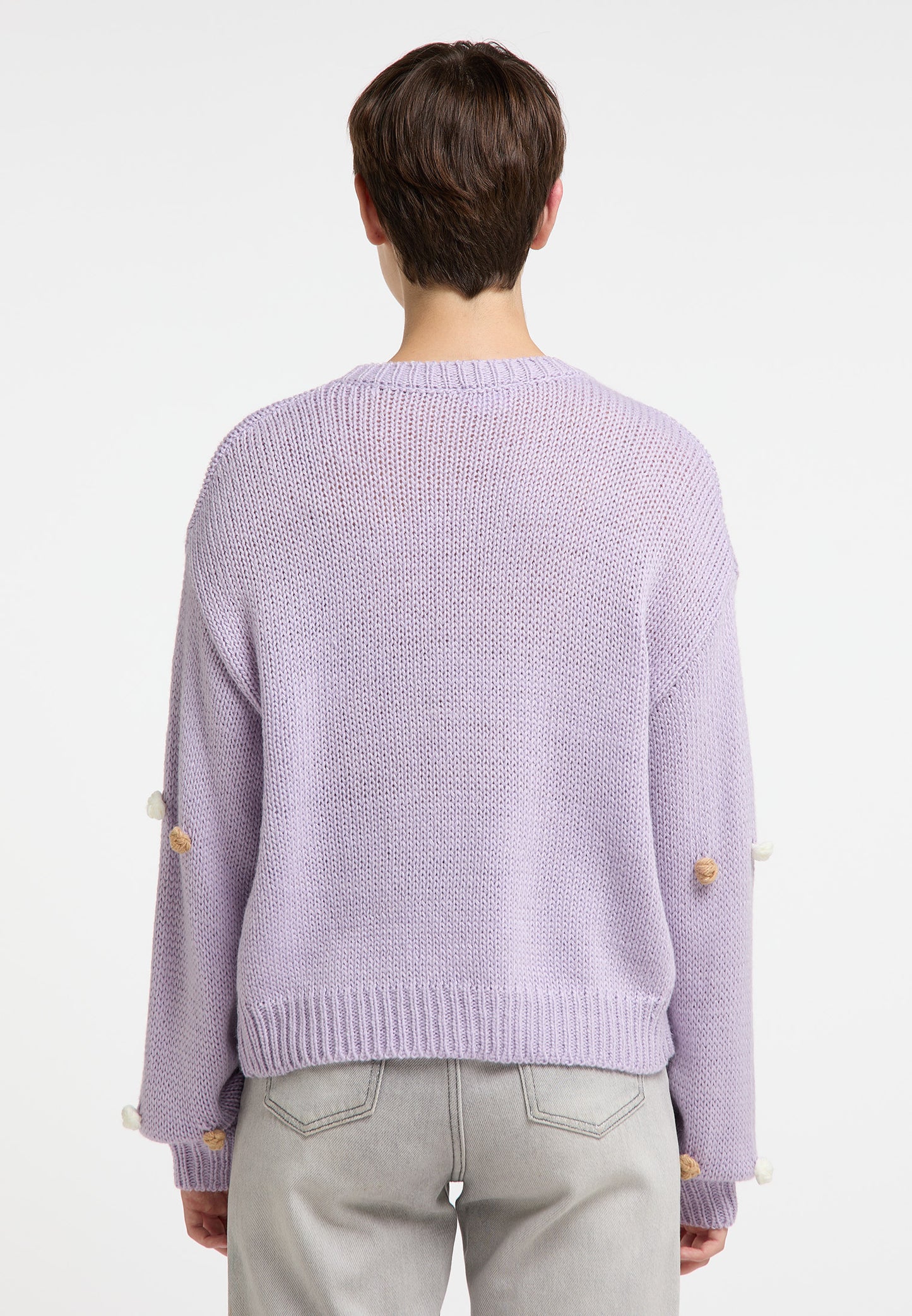 myMo women's knitted sweater