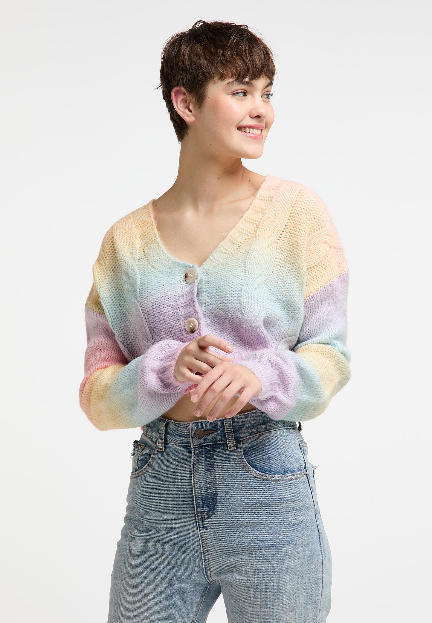 myMo women's cardigan