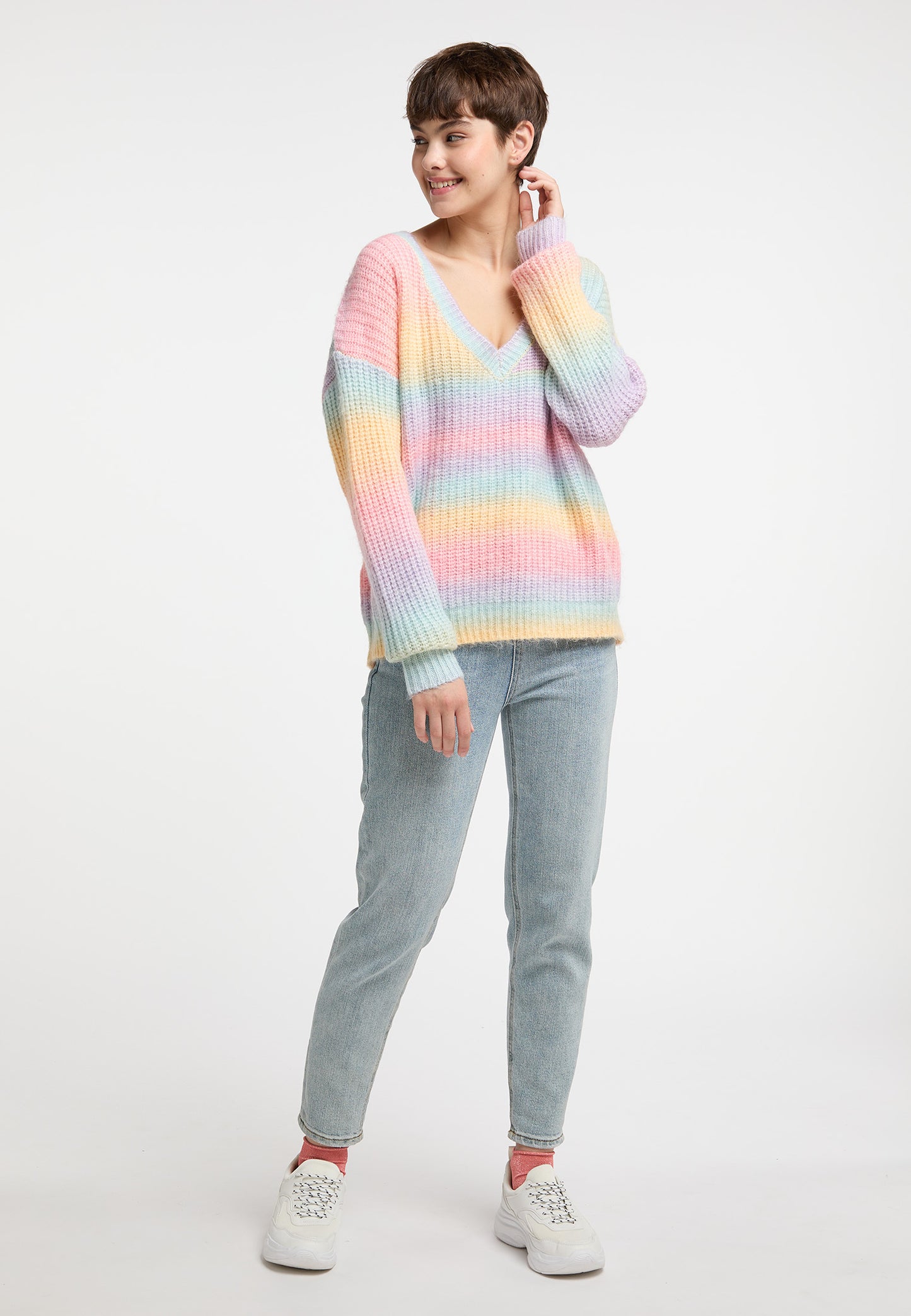 myMo women's knitted sweater