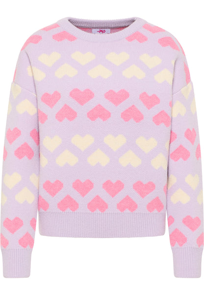 myMo women's knitted sweater