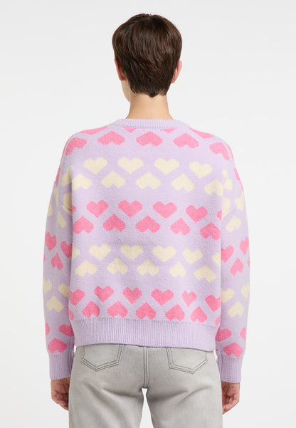 myMo women's knitted sweater