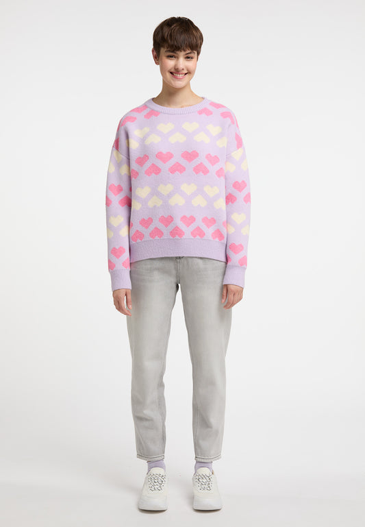 myMo women's knitted sweater