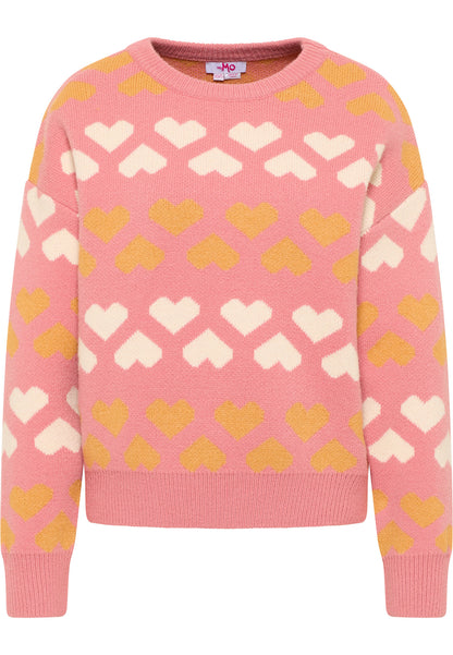 myMo women's knitted sweater