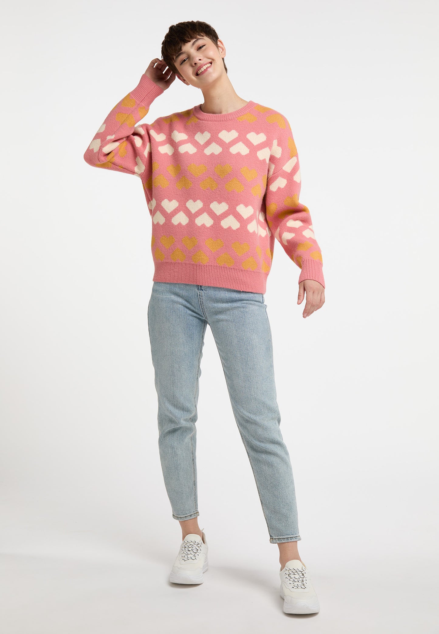 myMo women's knitted sweater