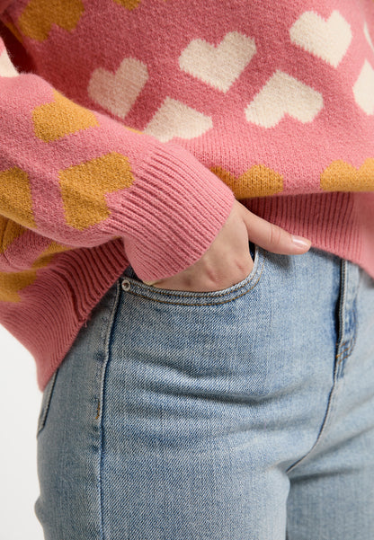 myMo women's knitted sweater