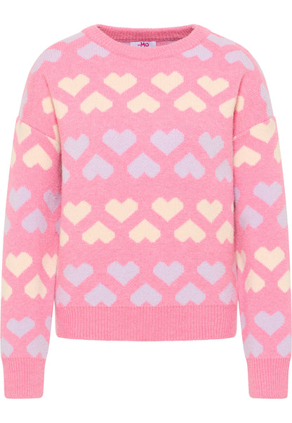 myMo women's knitted sweater