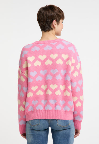 myMo women's knitted sweater