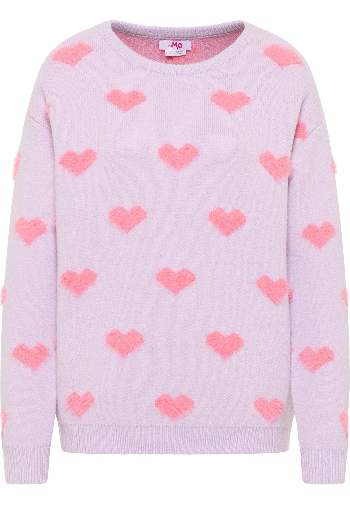 myMo women's knitted sweater