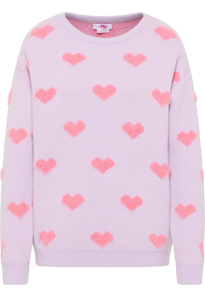 myMo women's knitted sweater