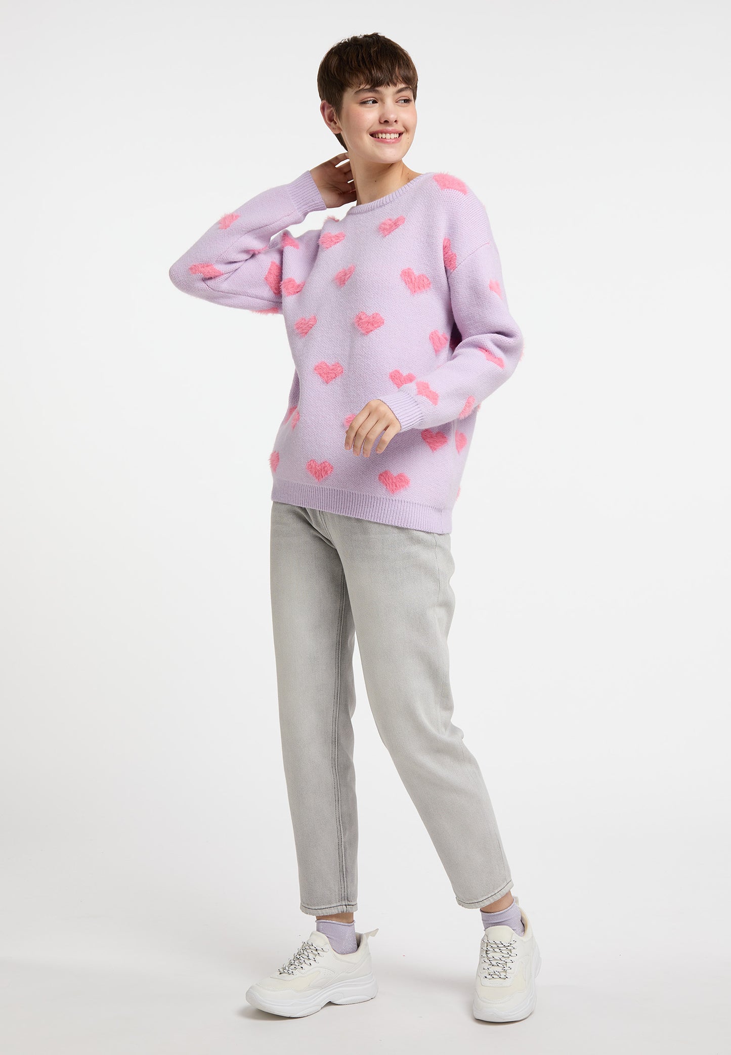 myMo women's knitted sweater