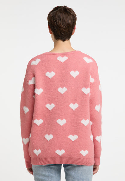 myMo women's knitted sweater