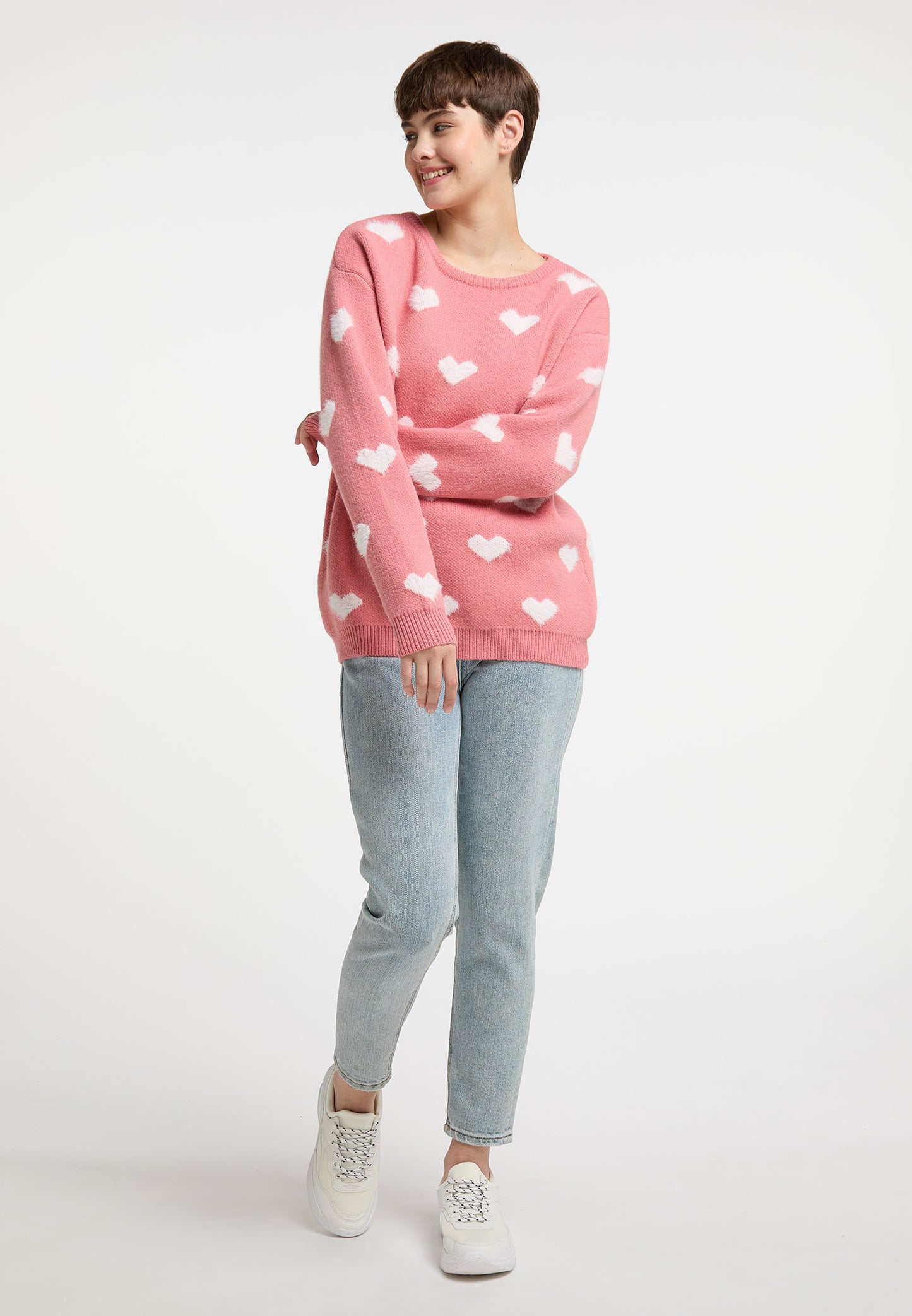 myMo women's knitted sweater