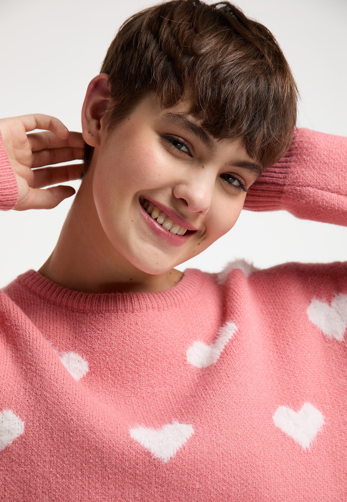 myMo women's knitted sweater