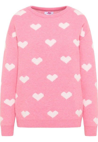 myMo women's knitted sweater