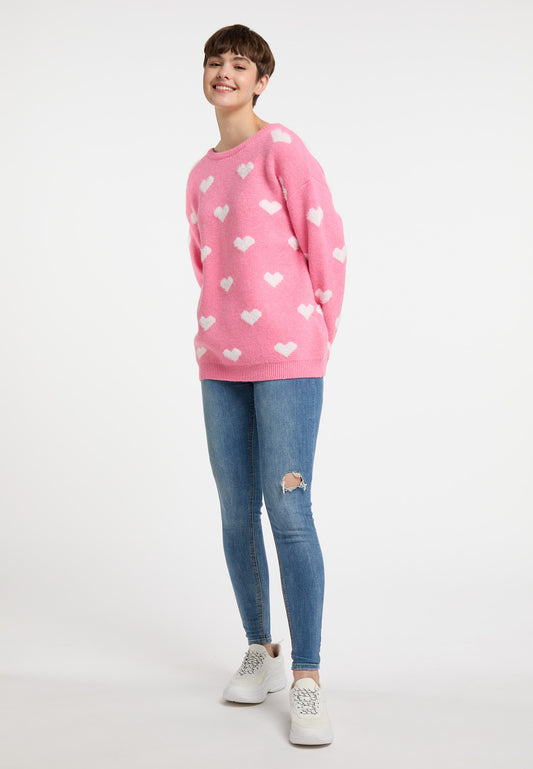myMo women's knitted sweater