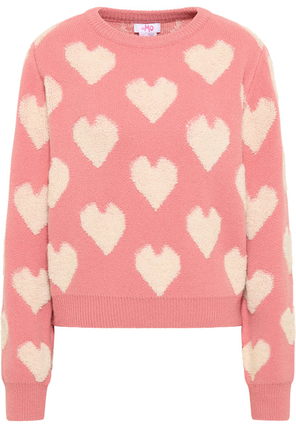 myMo women's knitted sweater