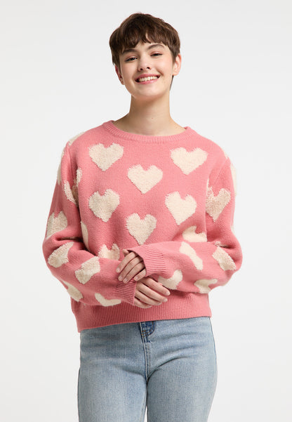 myMo women's knitted sweater