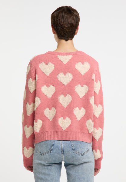 myMo women's knitted sweater