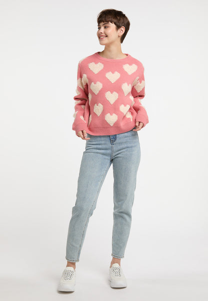 myMo women's knitted sweater