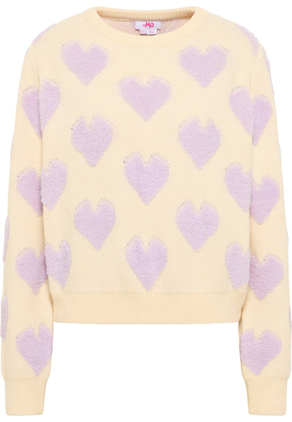 myMo women's knitted sweater