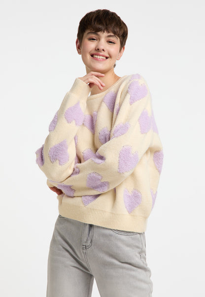 myMo women's knitted sweater