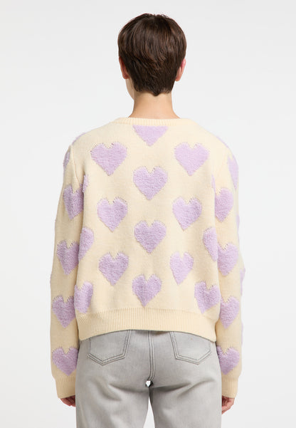 myMo women's knitted sweater