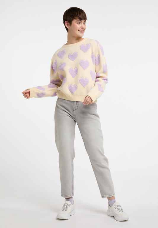 myMo women's knitted sweater