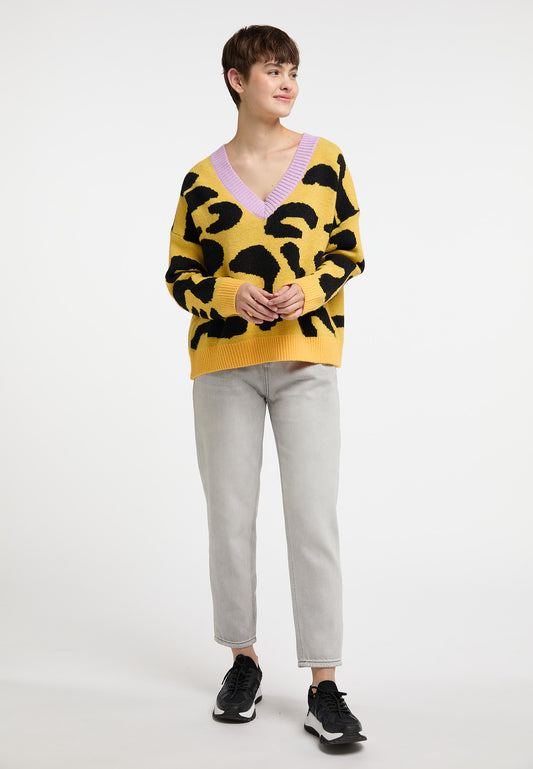 myMo women's knitted sweater