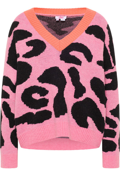 myMo women's knitted sweater