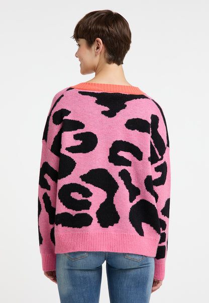 myMo women's knitted sweater