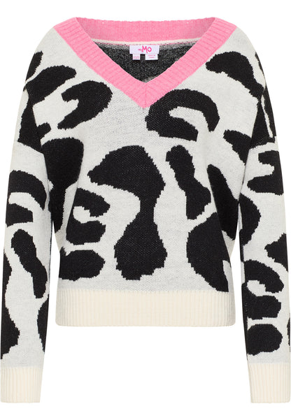 myMo women's knitted sweater