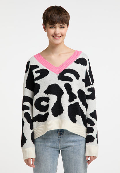 myMo women's knitted sweater
