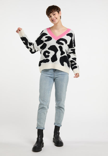 myMo women's knitted sweater