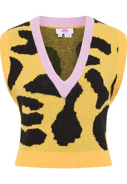 myMo Sweter damski kamizelka