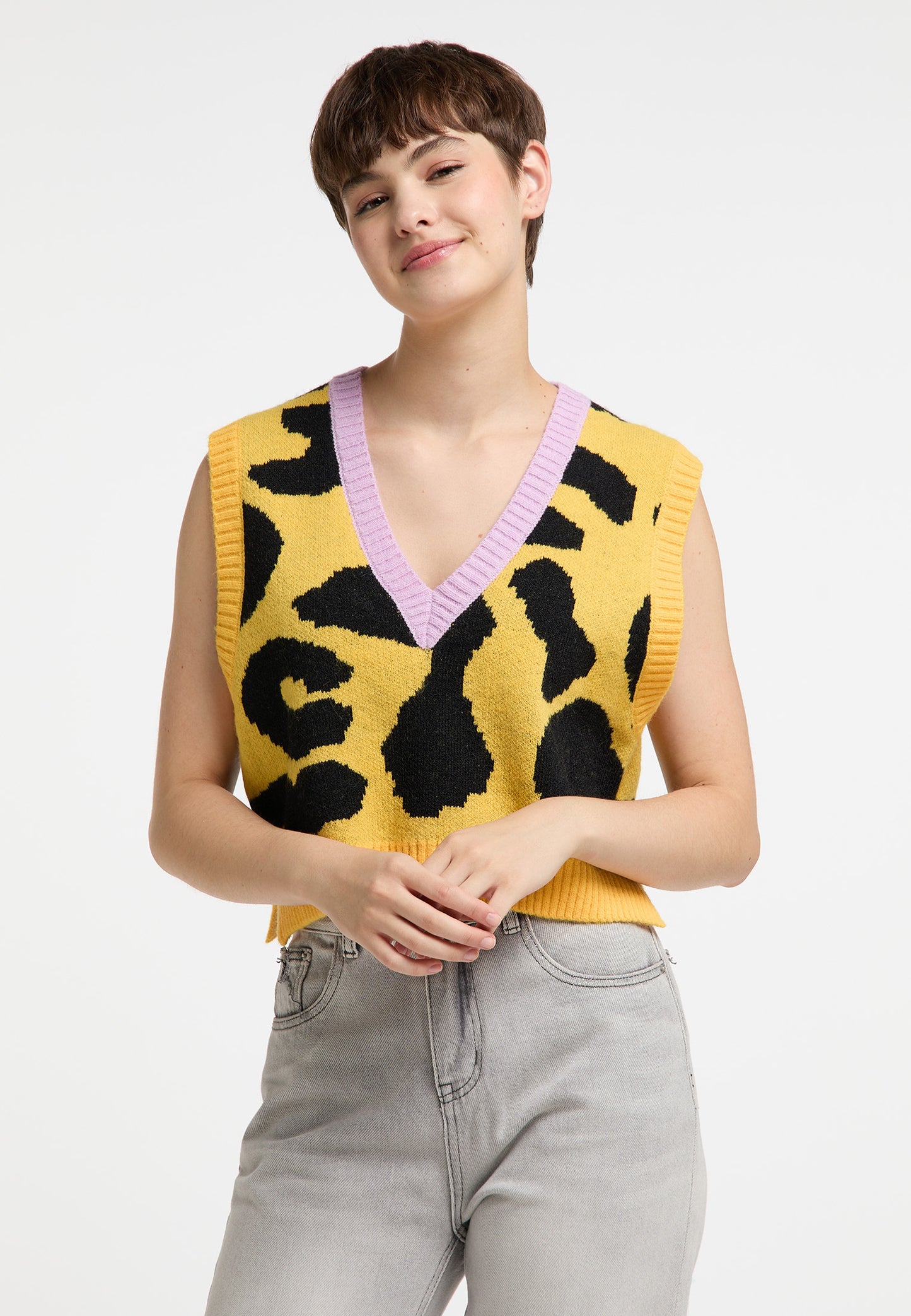 myMo women's sweater vest