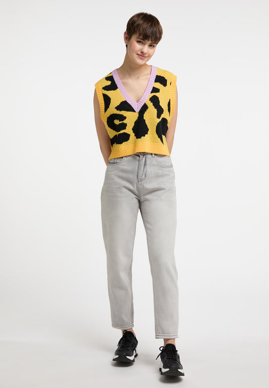 myMo damska kamizelka swetrowa