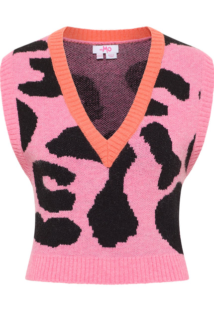 myMo Sweter damski kamizelka
