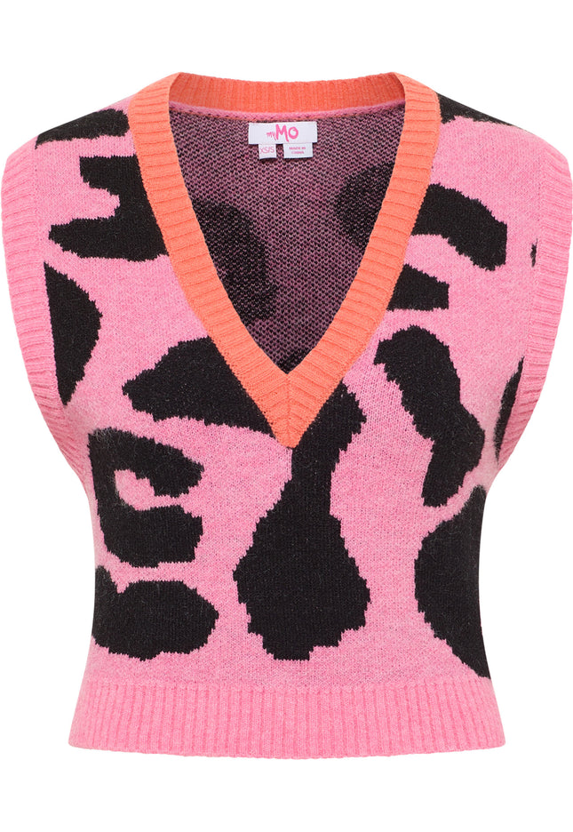 myMo Sweter damski kamizelka