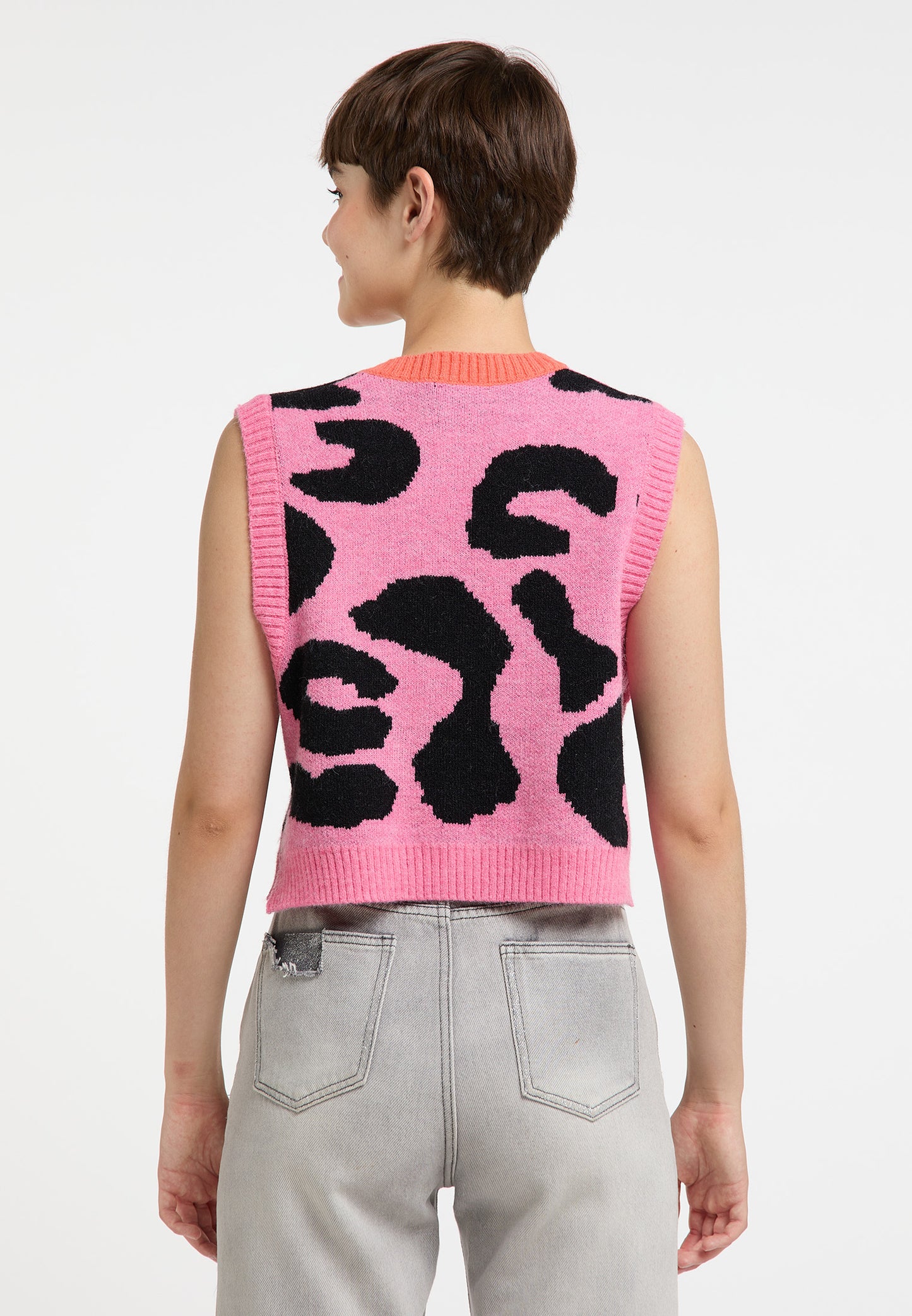 myMo women's sweater vest