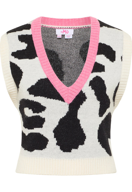myMo Sweter damski kamizelka